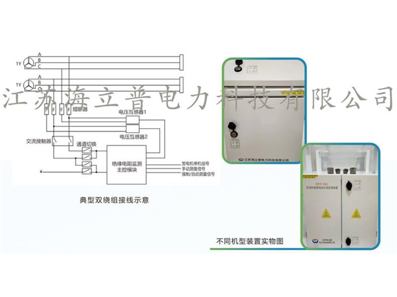 發電機組繞組絕緣監測